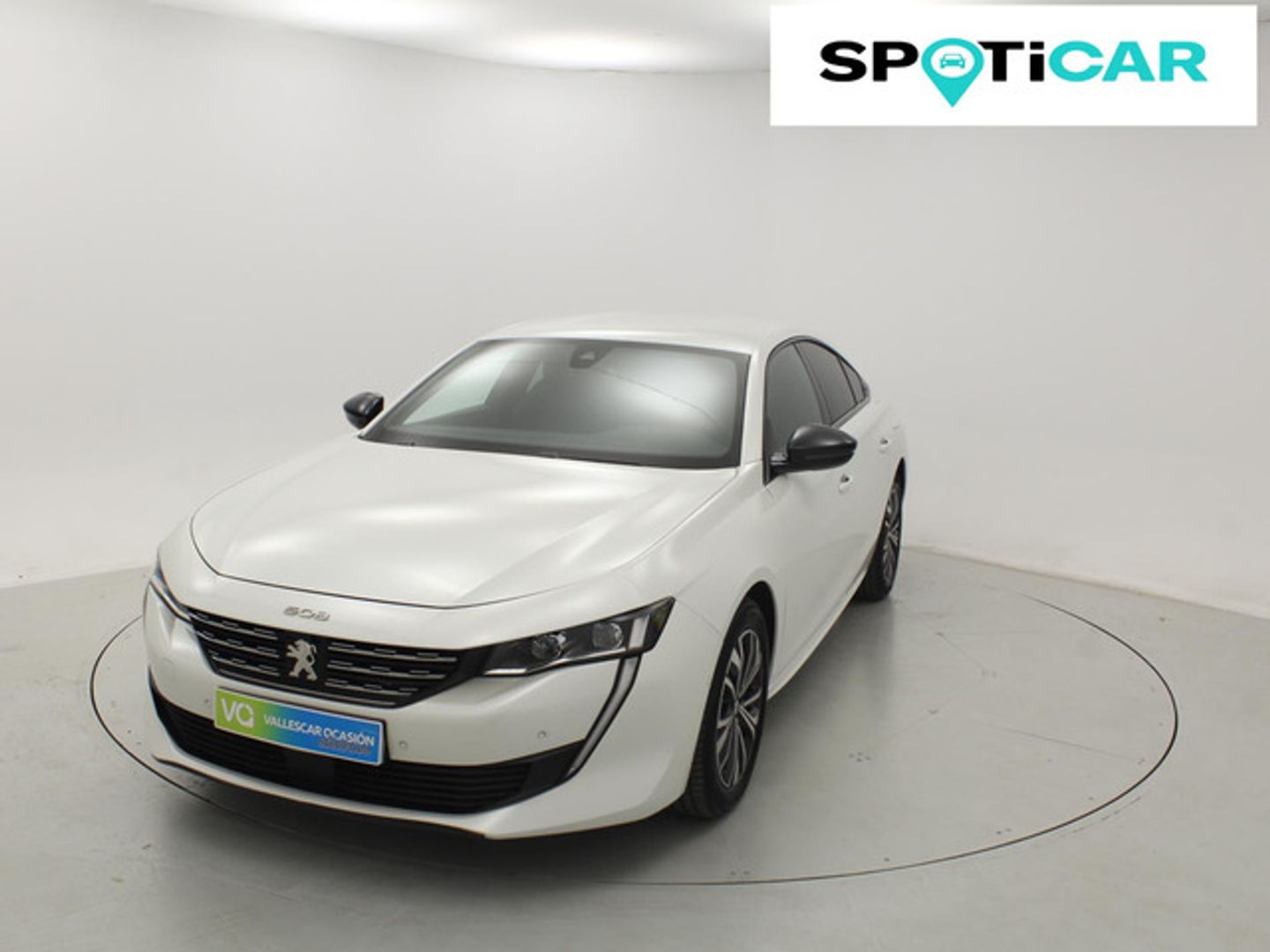 Peugeot 508 Hybrid 225 Allure Pack Blanco Sedan