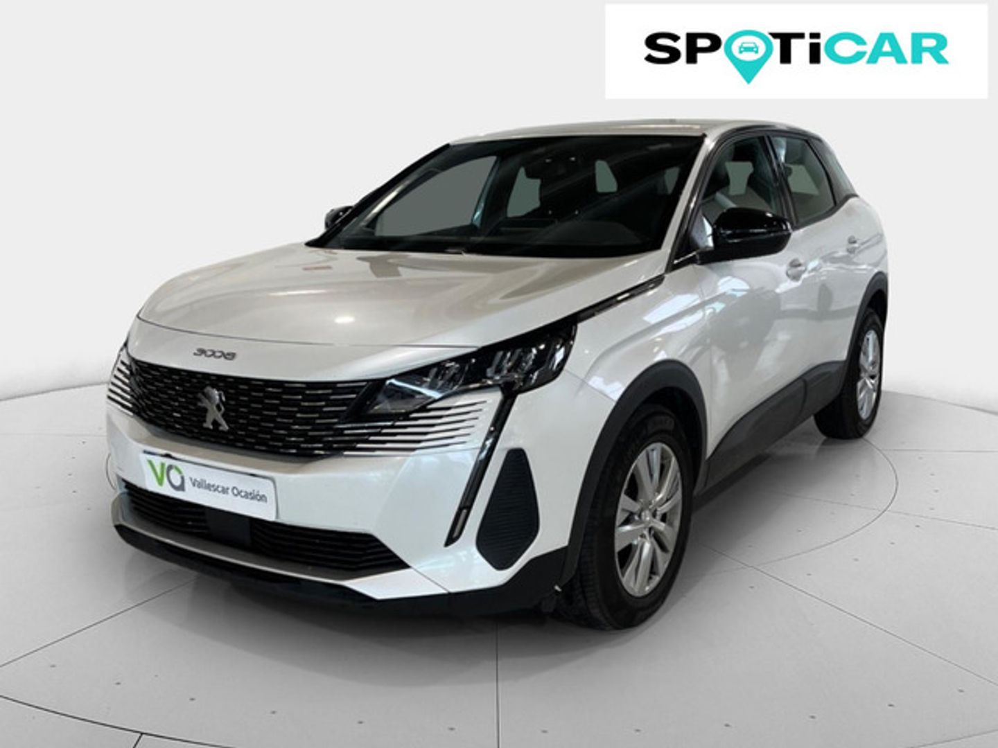 Peugeot 3008 BlueHDi 130 Active Pack Blanco All Terrain / Pick-up