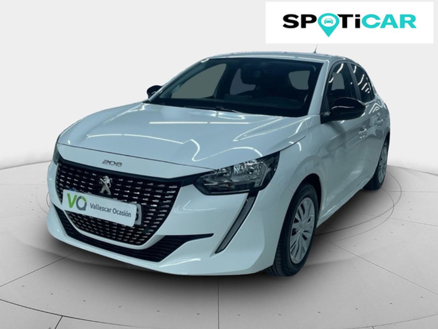 Peugeot 208 BlueHDi 100 Active Blanco Compact