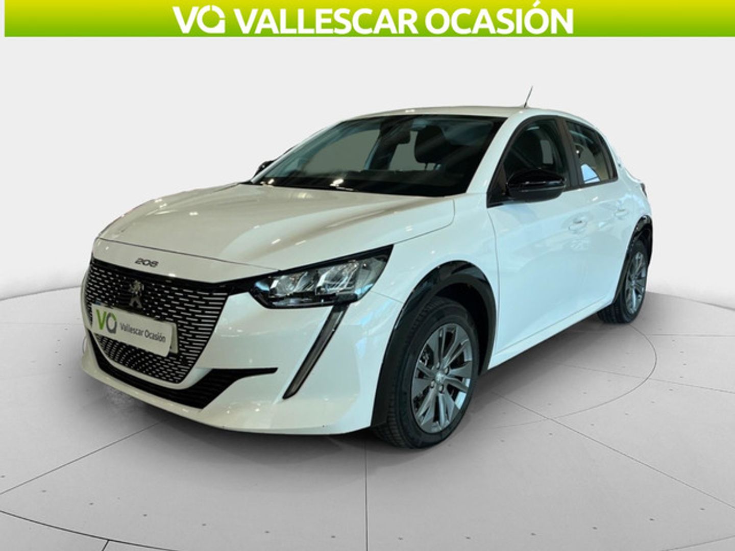 Peugeot e-208 Active Pack Active Pack Blanco Compact