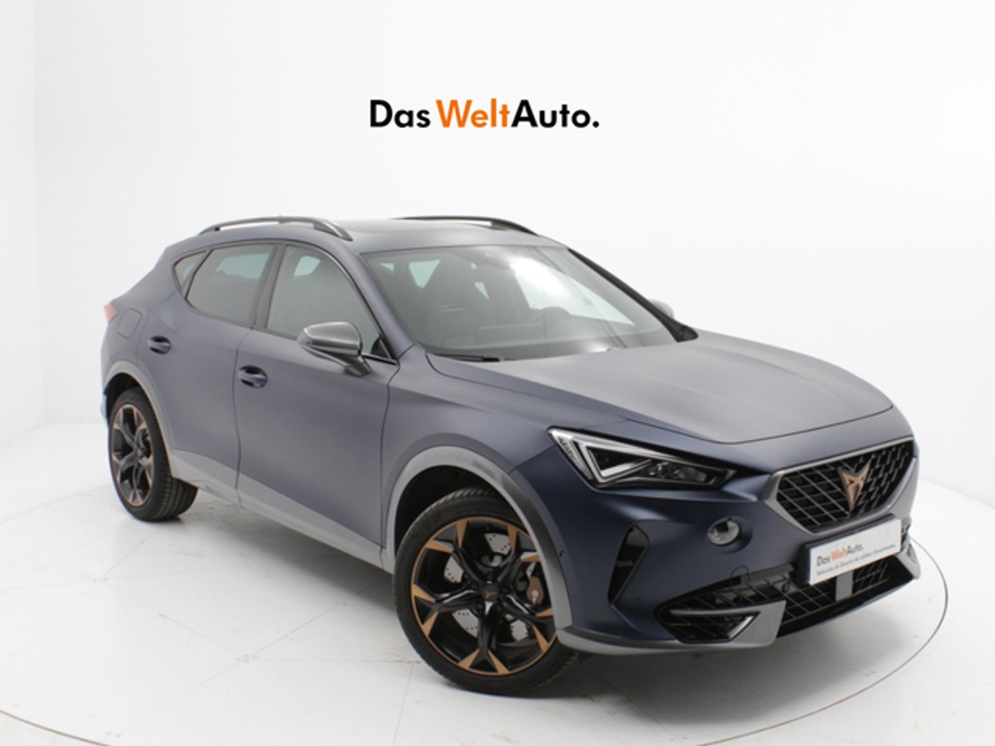 CUPRA Formentor 2.0 TSI VZ 4Drive DSG 228 kW (310 CV) Azul All Terrain / Pick-up