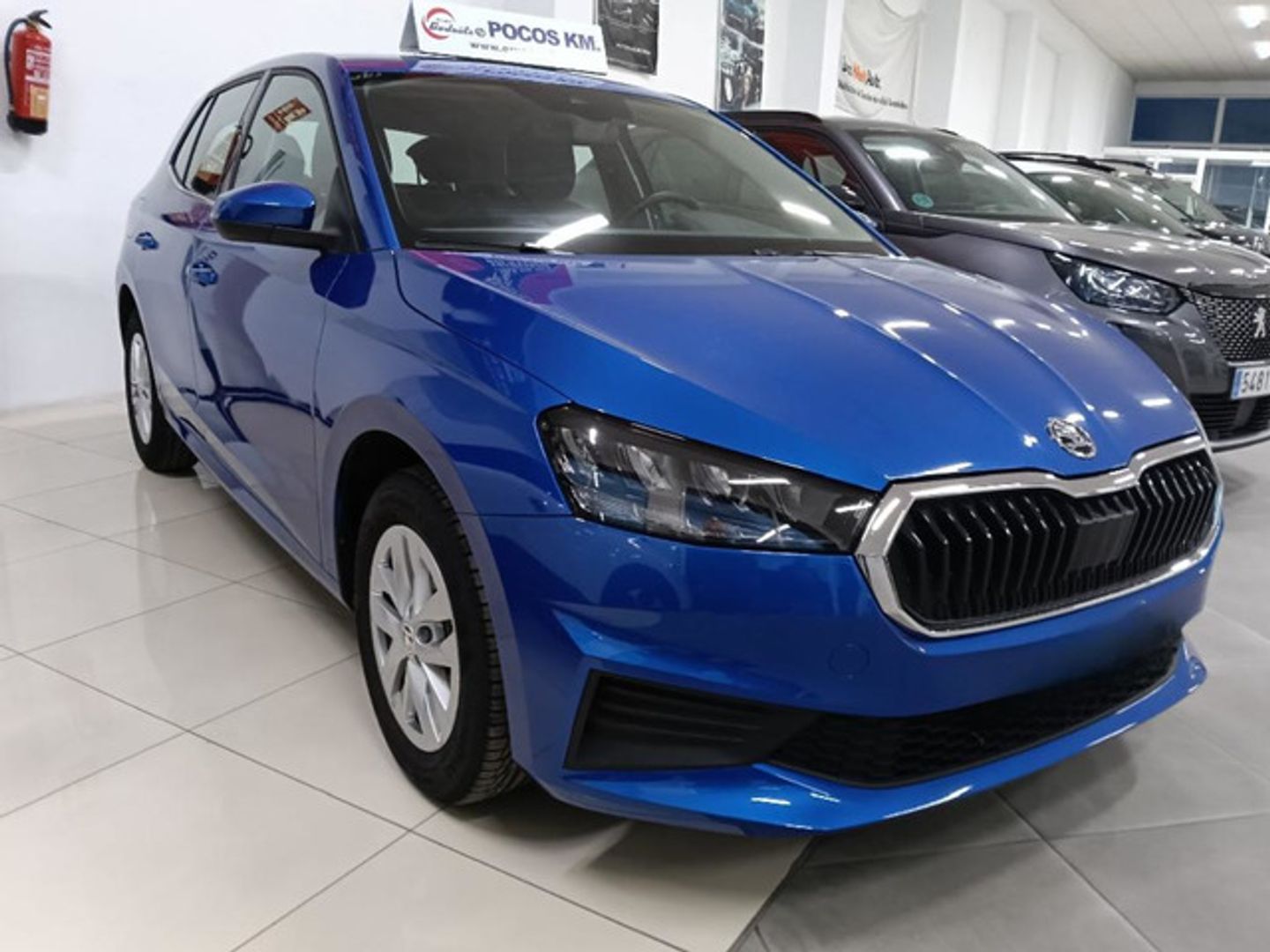 Skoda Fabia 1.0 TSI Emotion