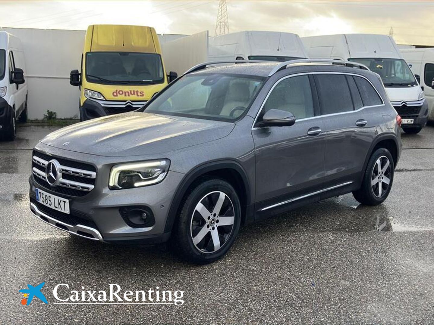 Mercedes-Benz GLB GLB 200 d 4Matic 110 kW (150 CV) Gris SUV