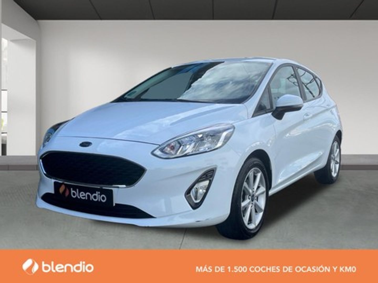 Ford Fiesta 1.0 EcoBoost Trend Blanco Compact