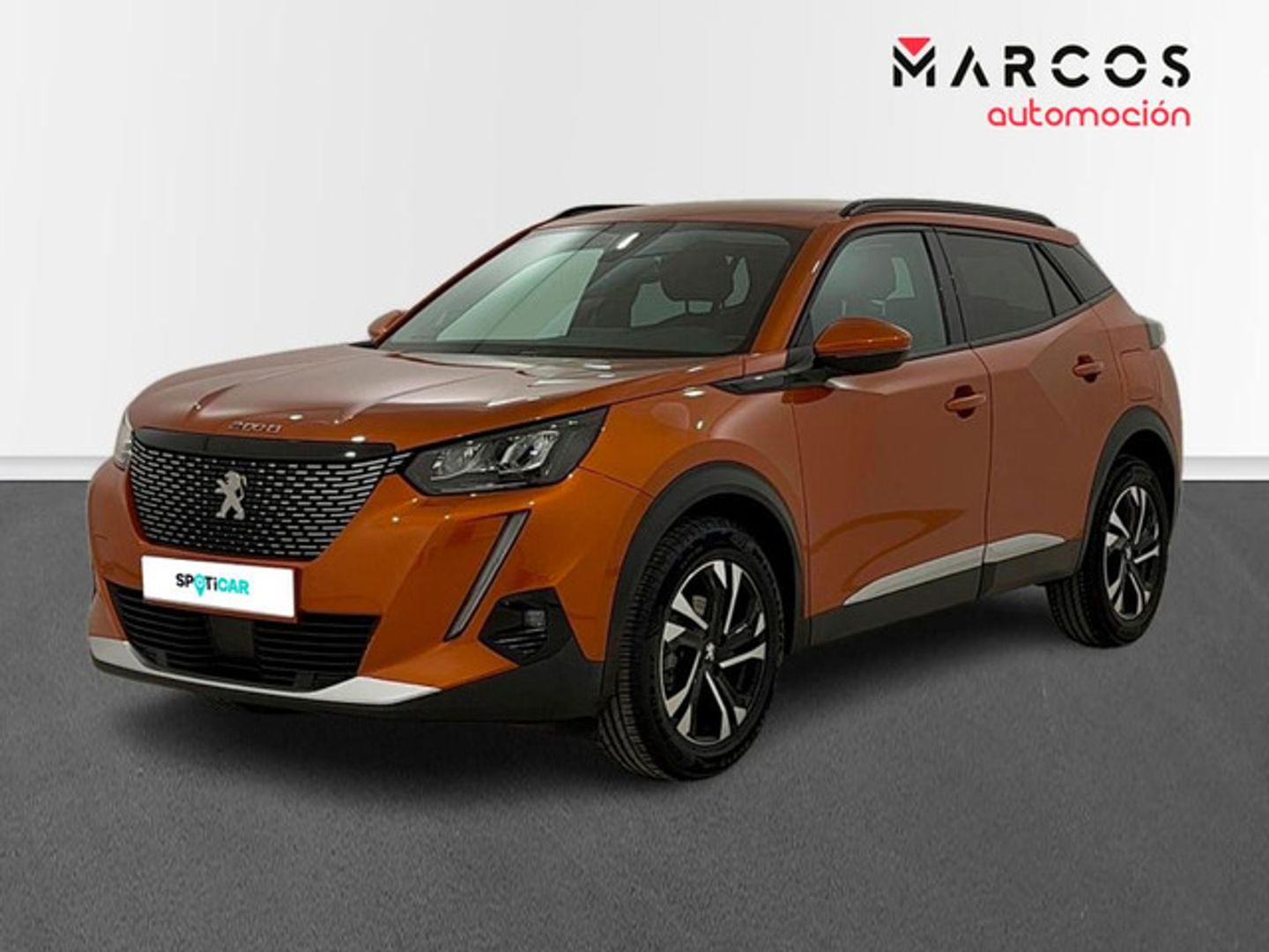 Peugeot 2008 PureTech 100 Allure Pack Naranja All Terrain / Pick-up