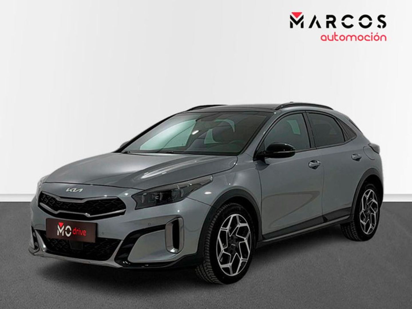 Kia XCeed 1.5 MHEV GT-line Gris Plata SUV