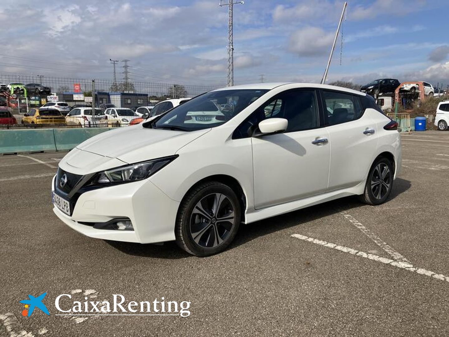 Nissan Leaf 62kWh e+ Acenta Blanco Compact