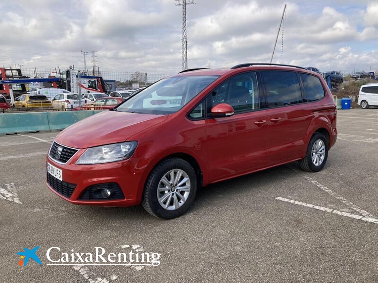 Seat Alhambra 1.4 TSI Style Rojo Minivan