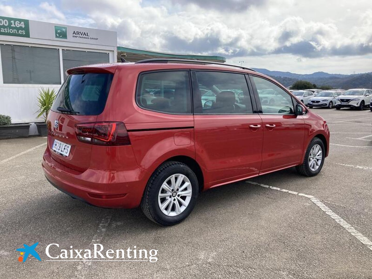 Seat Alhambra 1.4 TSI Style