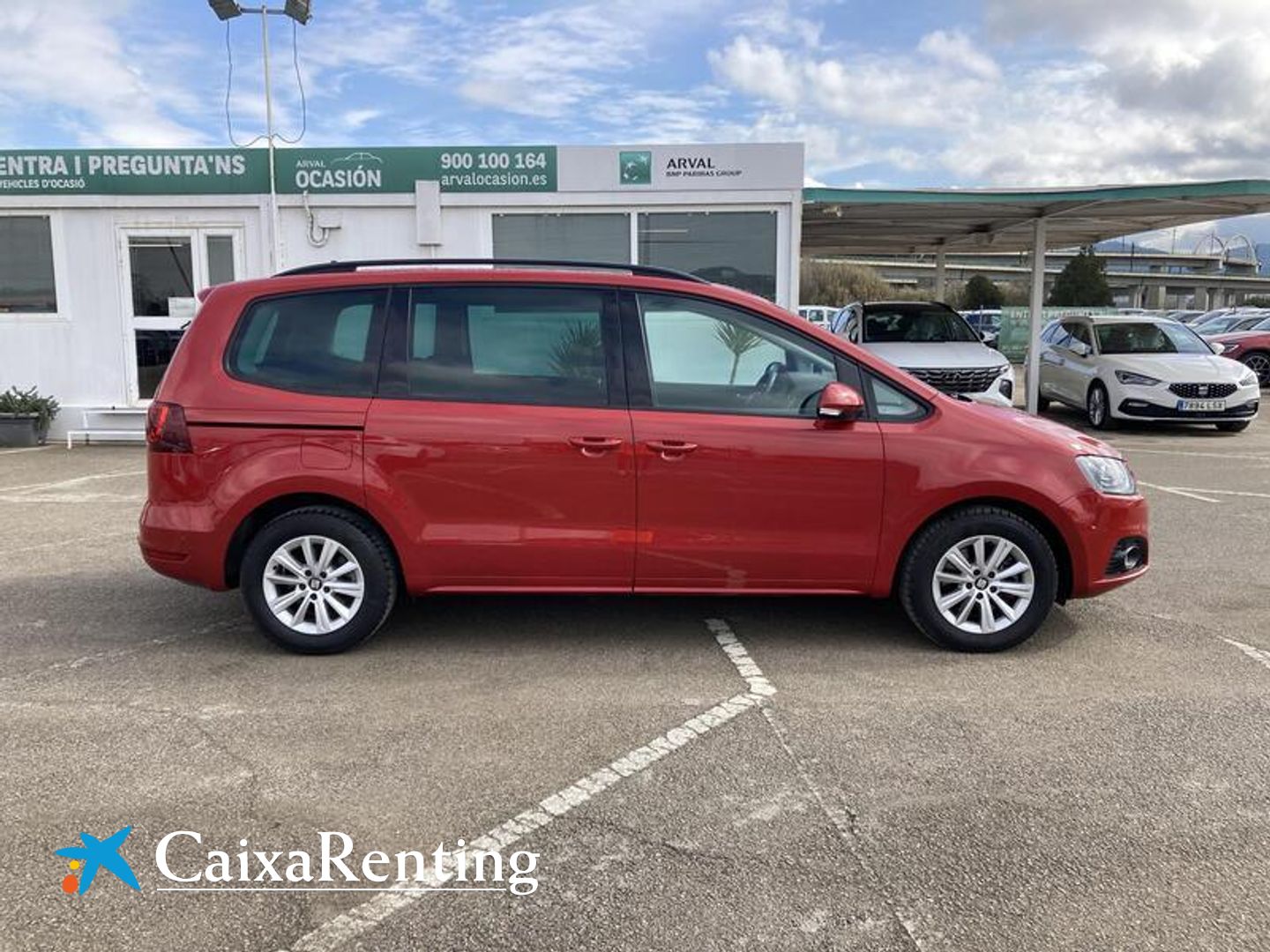 Seat Alhambra 1.4 TSI Style