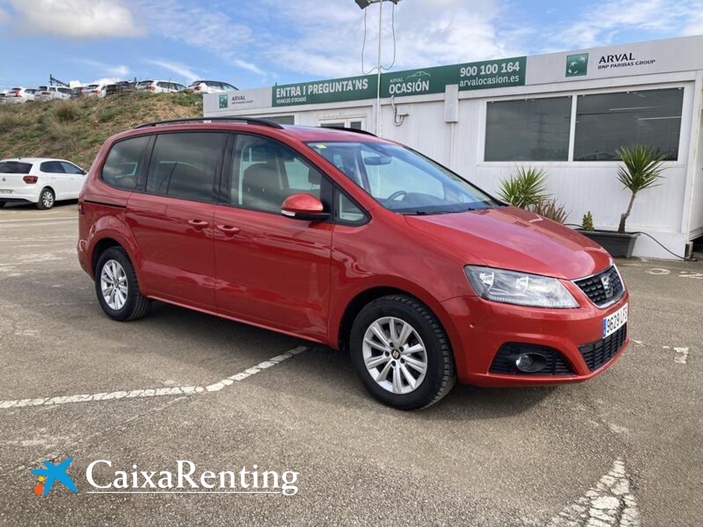 Seat Alhambra 1.4 TSI Style