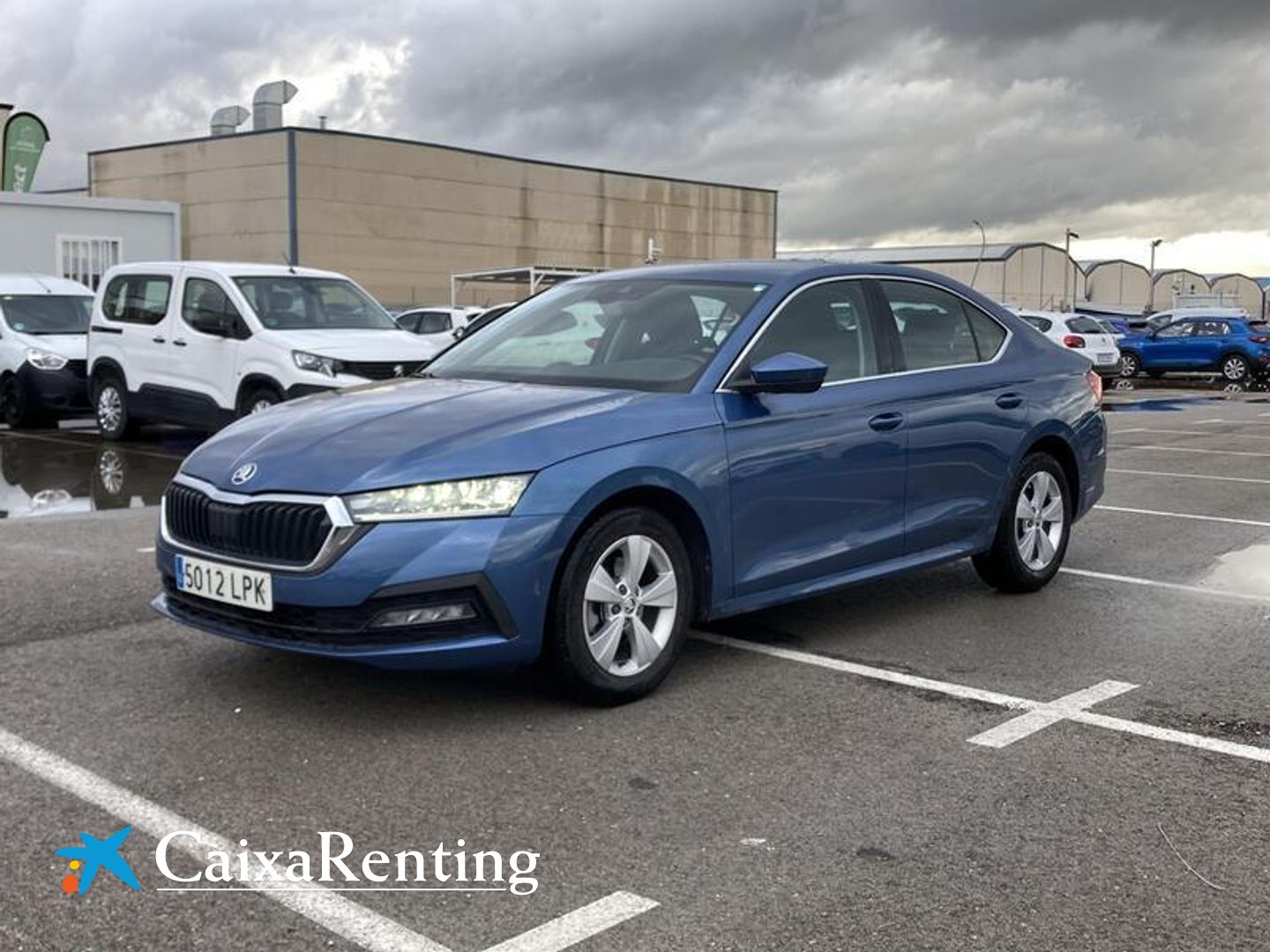 Skoda Octavia 1.5 TSI m-HEV Ambition Azul 