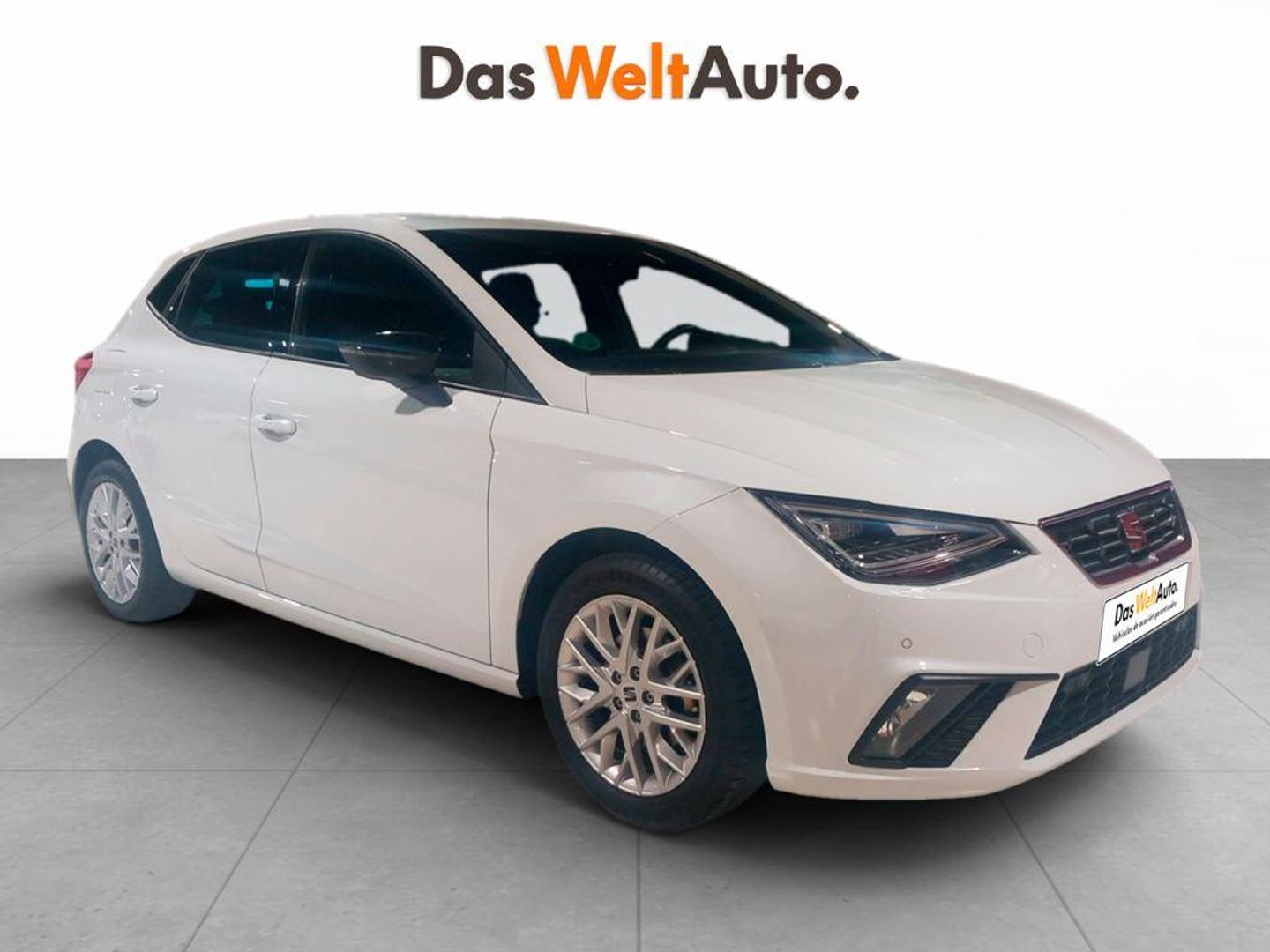 Seat Ibiza 1.0 TSI FR XM Blanco Sedan