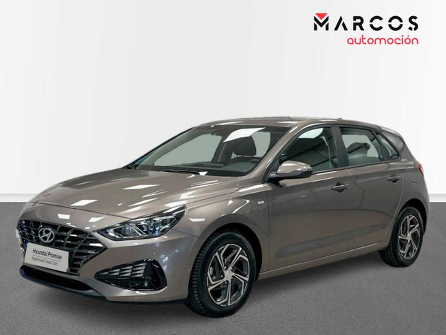 Hyundai i30 1.0 TGDI Klass Marrón Compact