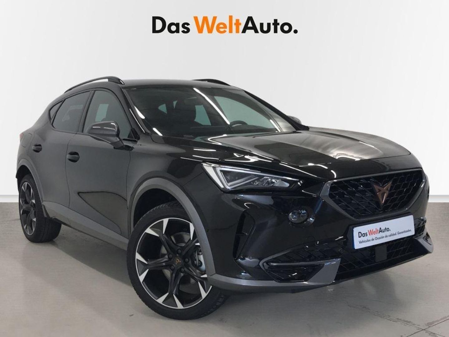CUPRA Formentor 1.5 TSI DSG 110 kW (150 CV) Negro SUV