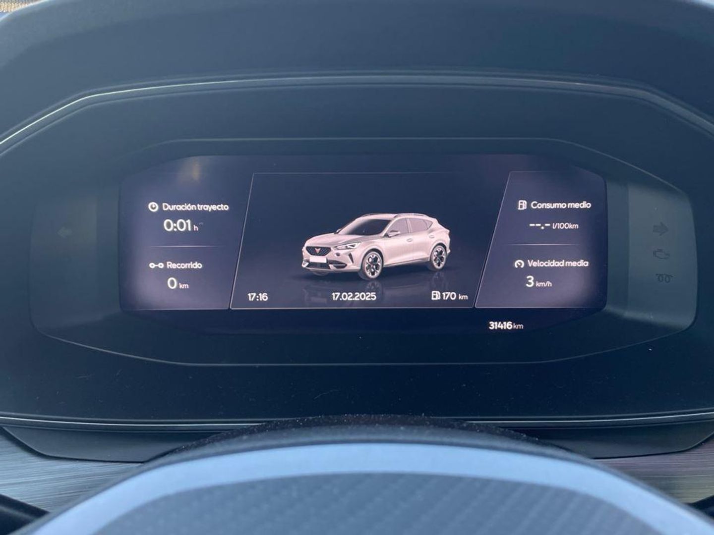 CUPRA Formentor 1.5 TSI DSG 110 kW (150 CV)
