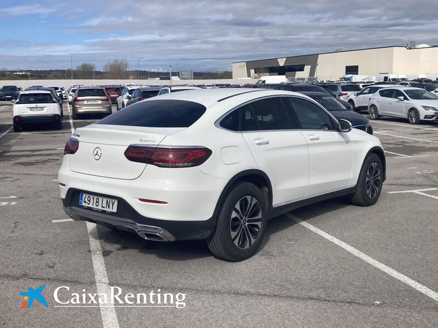 Mercedes-Benz GLC Coupé 220 d 4Matic 143 kW (194 CV)