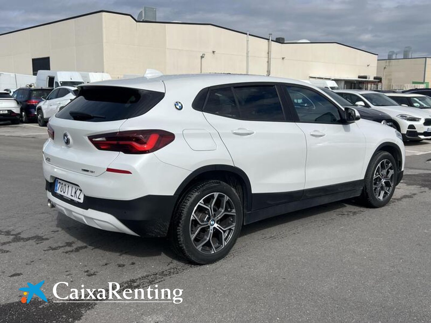 BMW X2 sDrive18i 103 kW (140 CV)