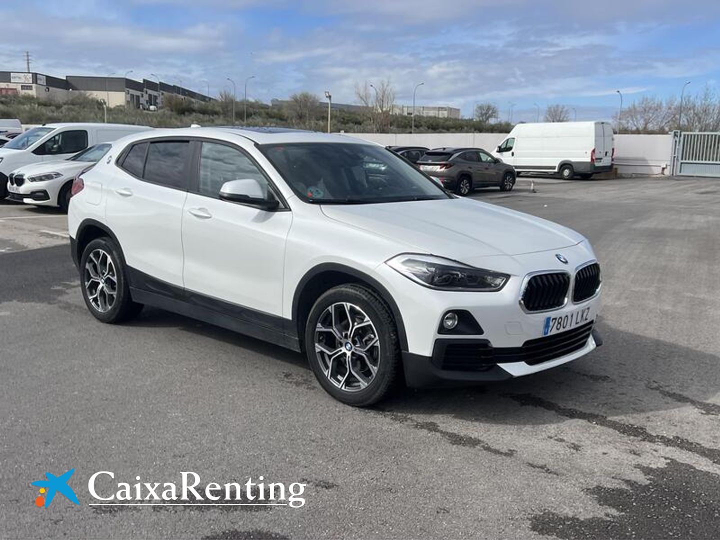 BMW X2 sDrive18i 103 kW (140 CV)