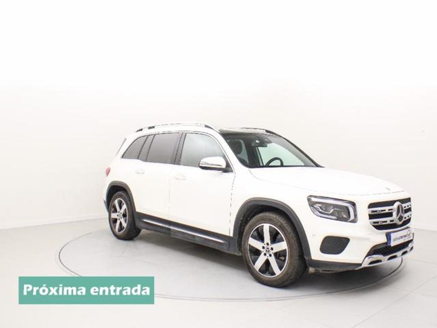 Mercedes-Benz GLB GLB 220 D 4MATIC 140 kW (190 CV) Blanco All Terrain / Pick-up