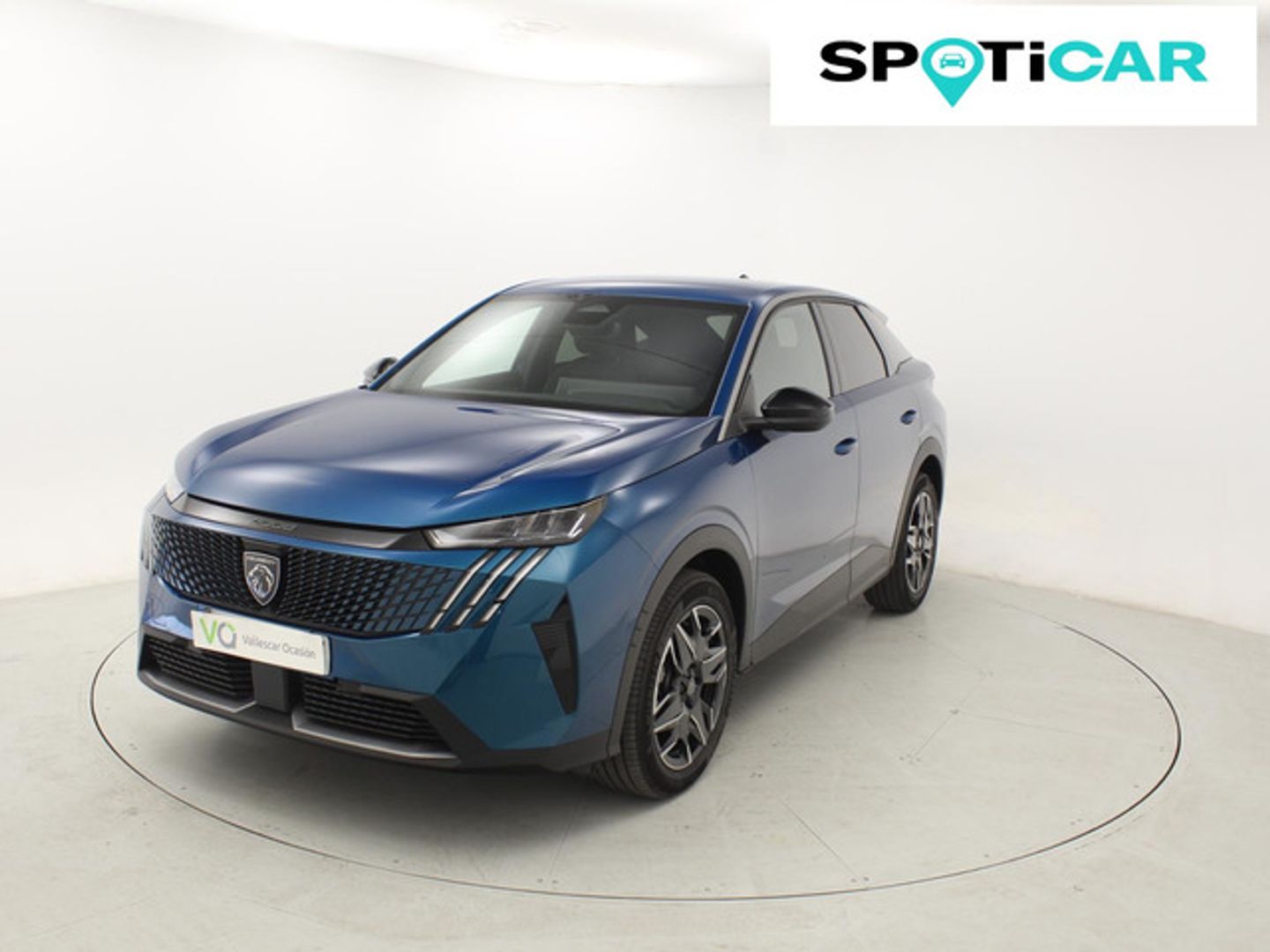 Peugeot 3008 Hybrid 136 Azul SUV