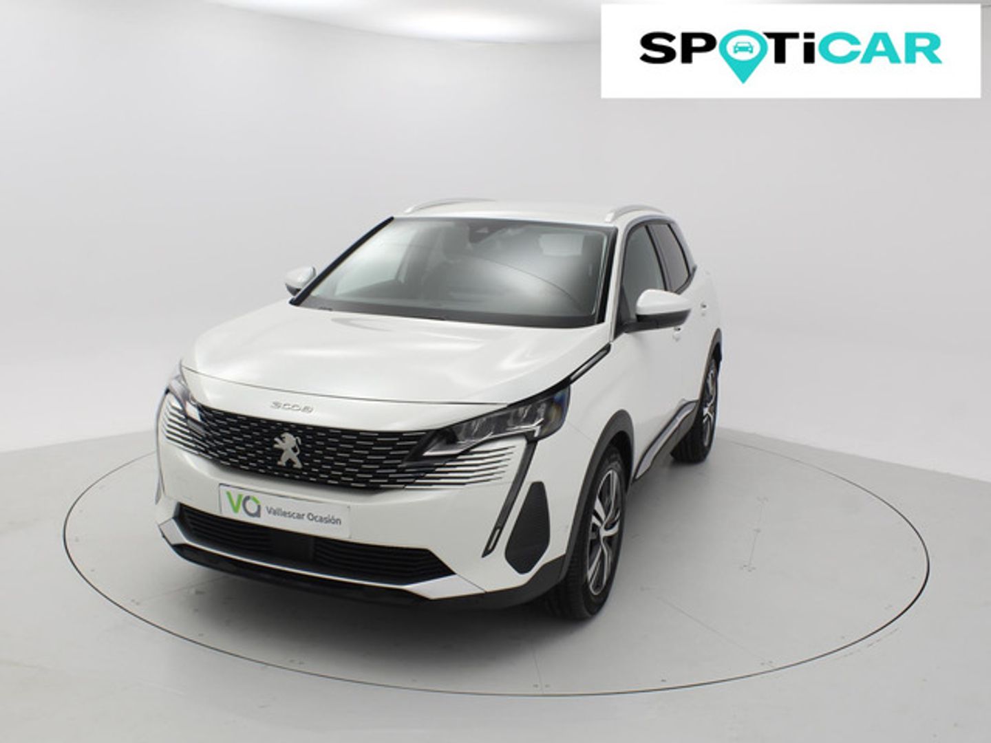 Peugeot 3008 PureTech 130 Blanco SUV