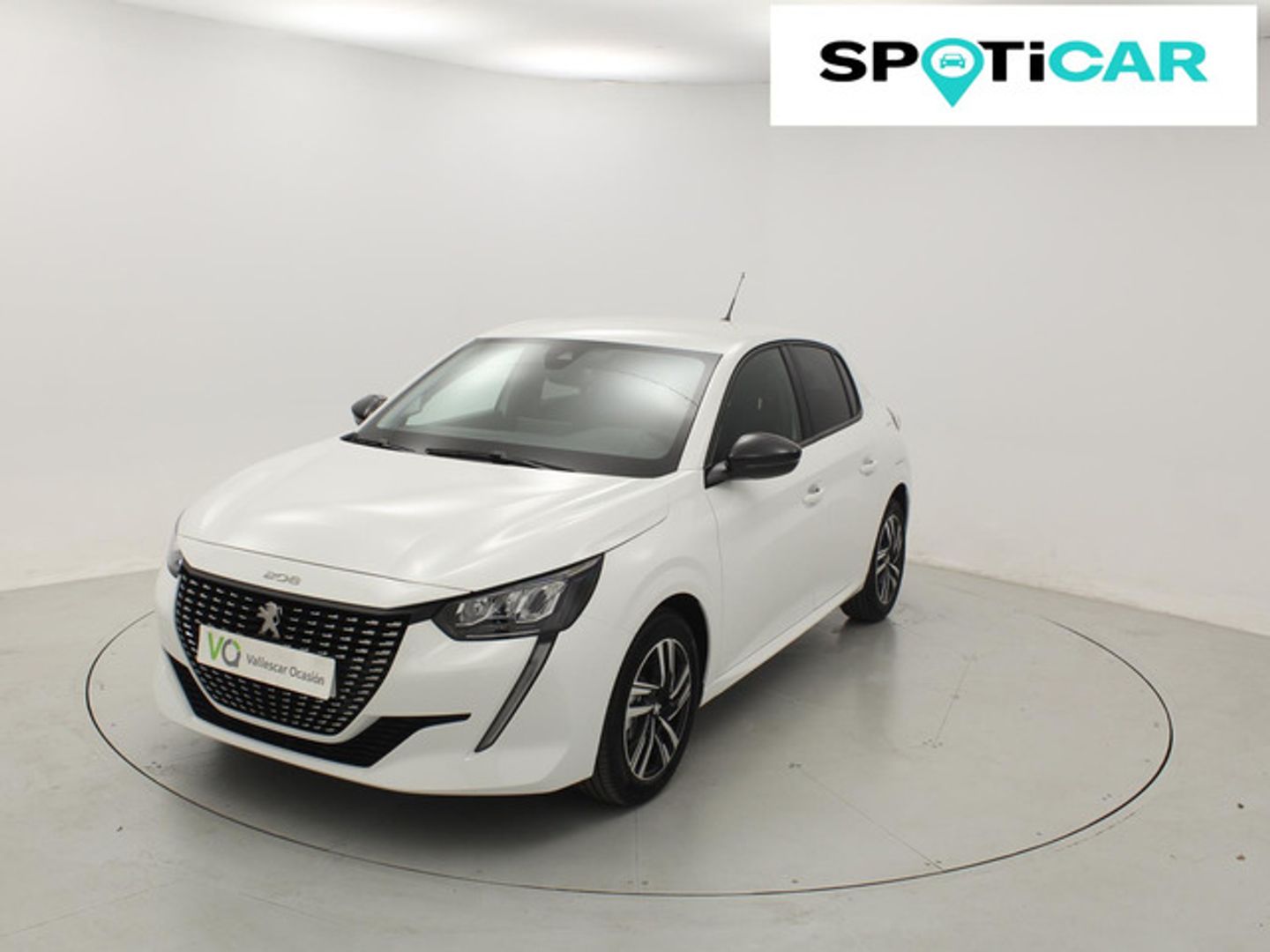 Peugeot 208 PureTech 75 First Edition Blanco Compact