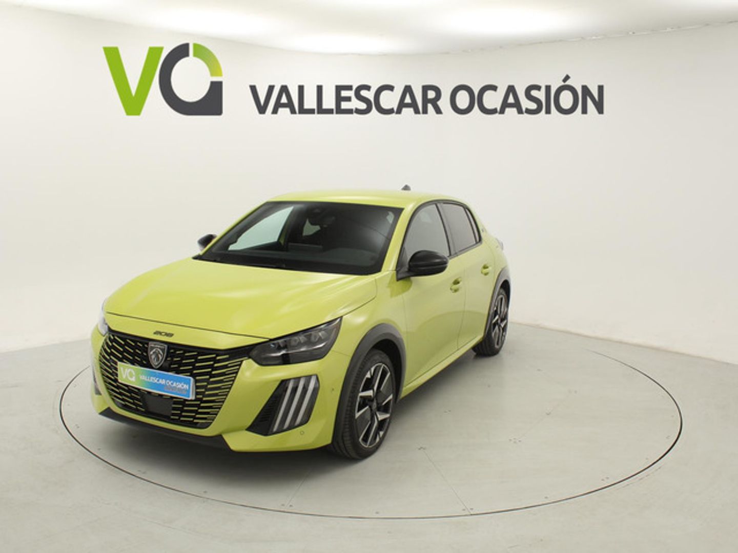 Peugeot e-208 Eléctrico GT Amarillo Compact