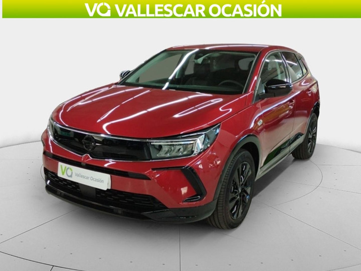 Opel Grandland 1.2T XHT Hybrid GS Rojo SUV