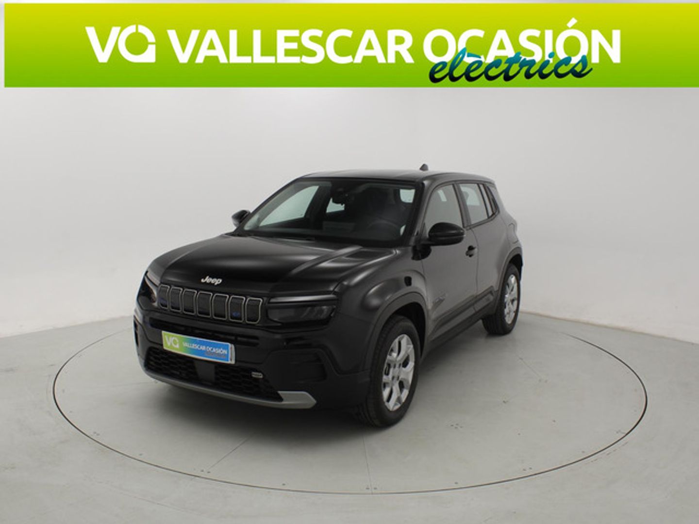 Jeep Avenger BEV Altitude Negro All Terrain / Pick-up