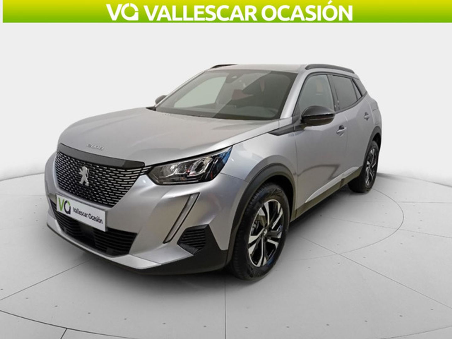 Peugeot 2008 PureTech 100 Allure Gris SUV