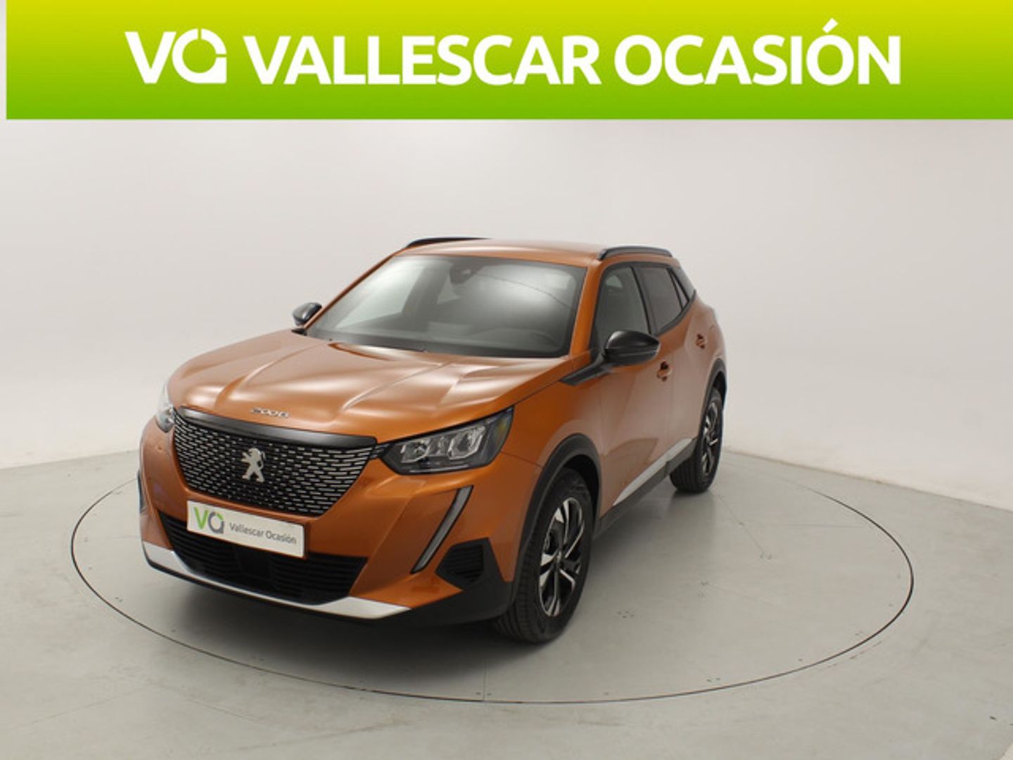 Peugeot 2008 PureTech 100 Allure Naranja SUV