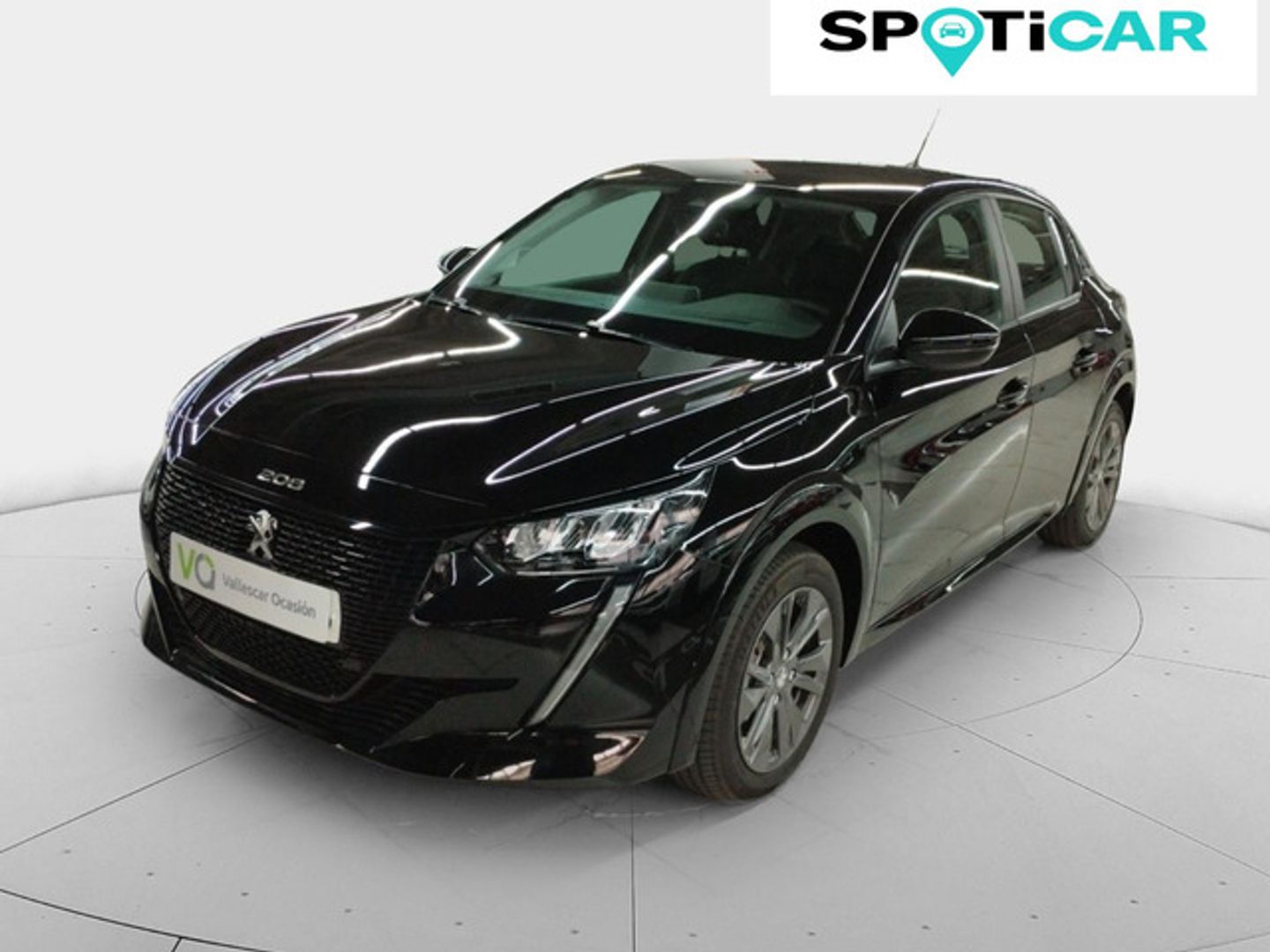 Peugeot e-208 Active Pack Negro Compact