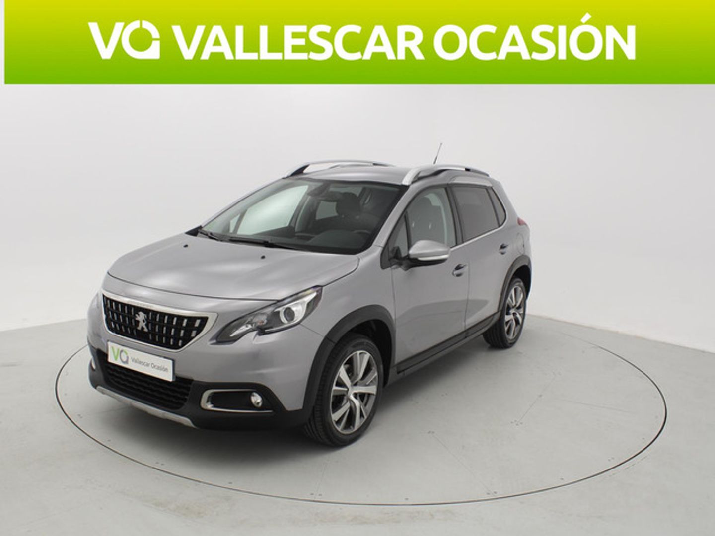 Peugeot 2008 PureTech 100 Gris Plata All Terrain / Pick-up