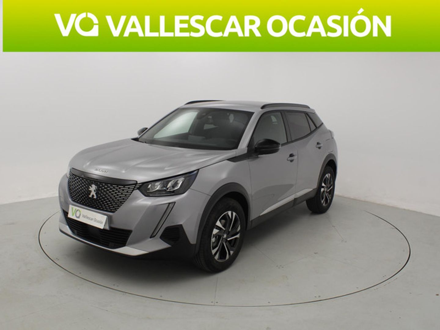 Peugeot 2008 PureTech 100 Gris Plata All Terrain / Pick-up