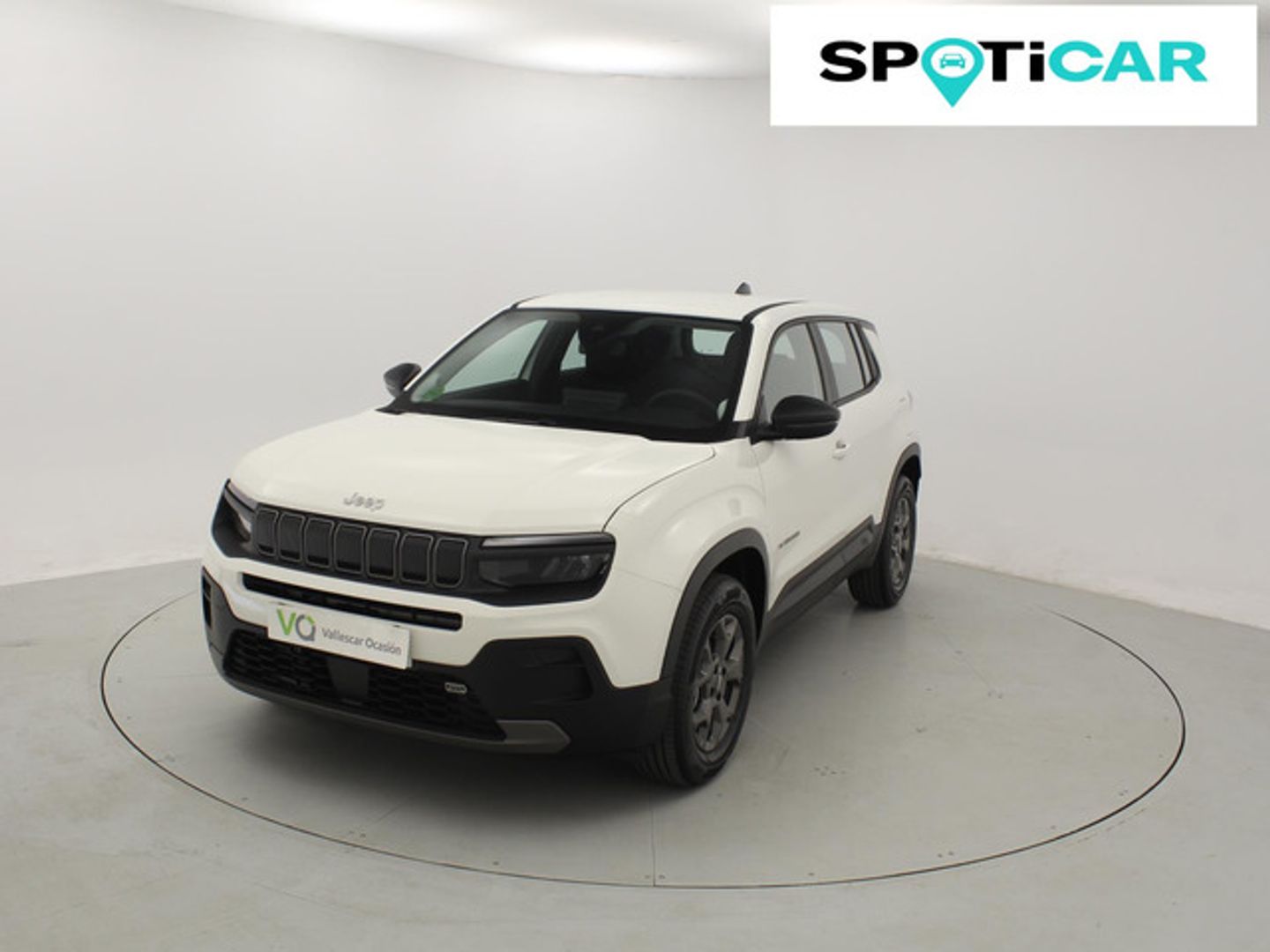 Jeep Avenger 1.2 G Longitude Blanco All Terrain / Pick-up