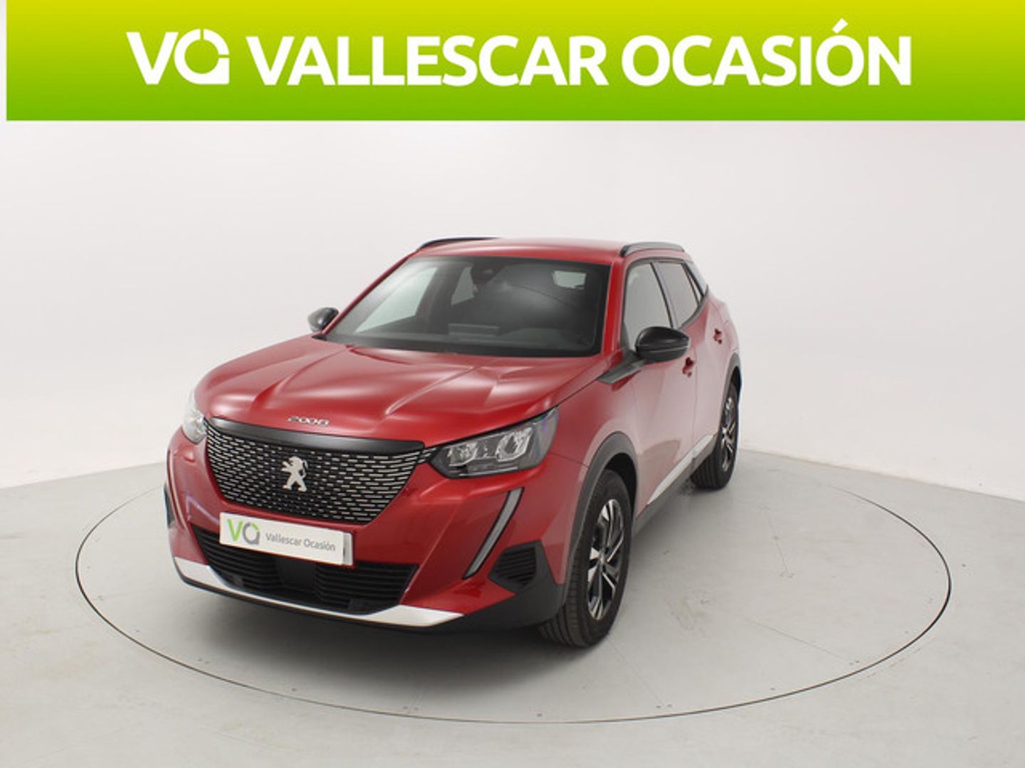 Peugeot 2008 BlueHDi 130 Allure Pack Rojo All Terrain / Pick-up