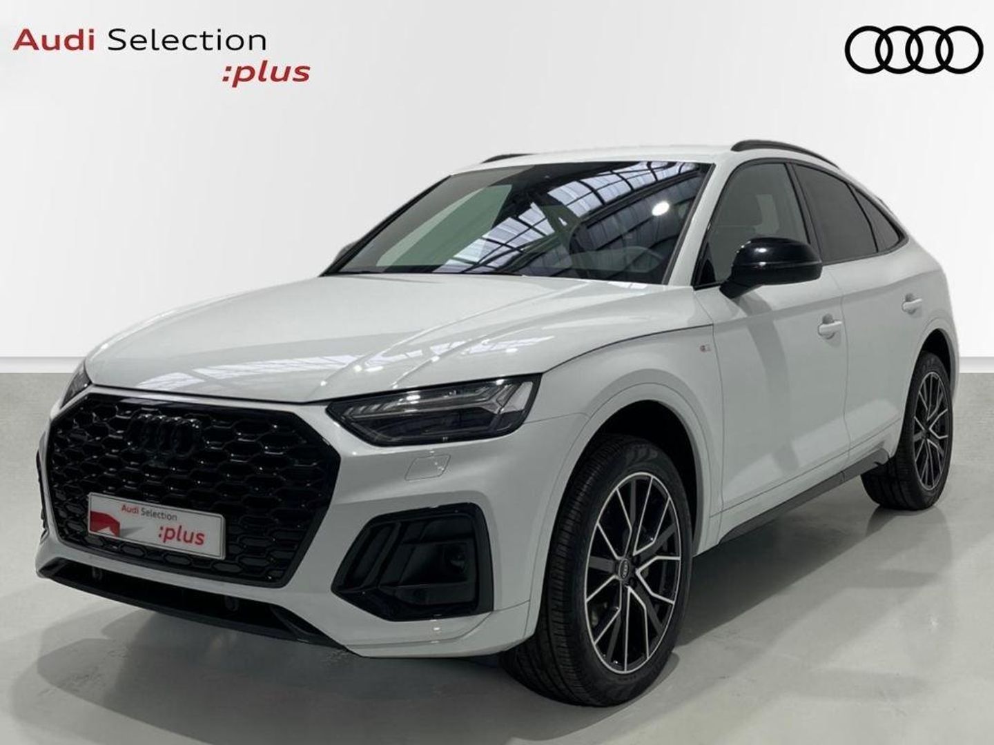Audi Q5 Sportback Black line 40 TDI quattro-ultra 150 kW (204 CV) Blanco SUV
