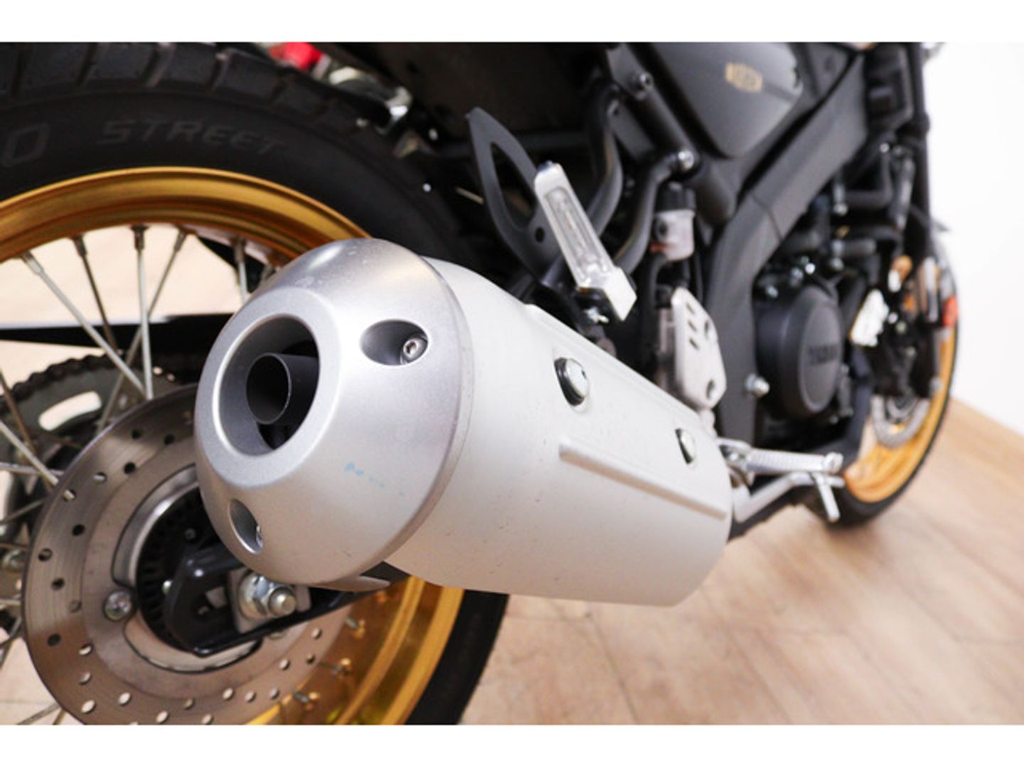 Yamaha XSR 125 LEGACY