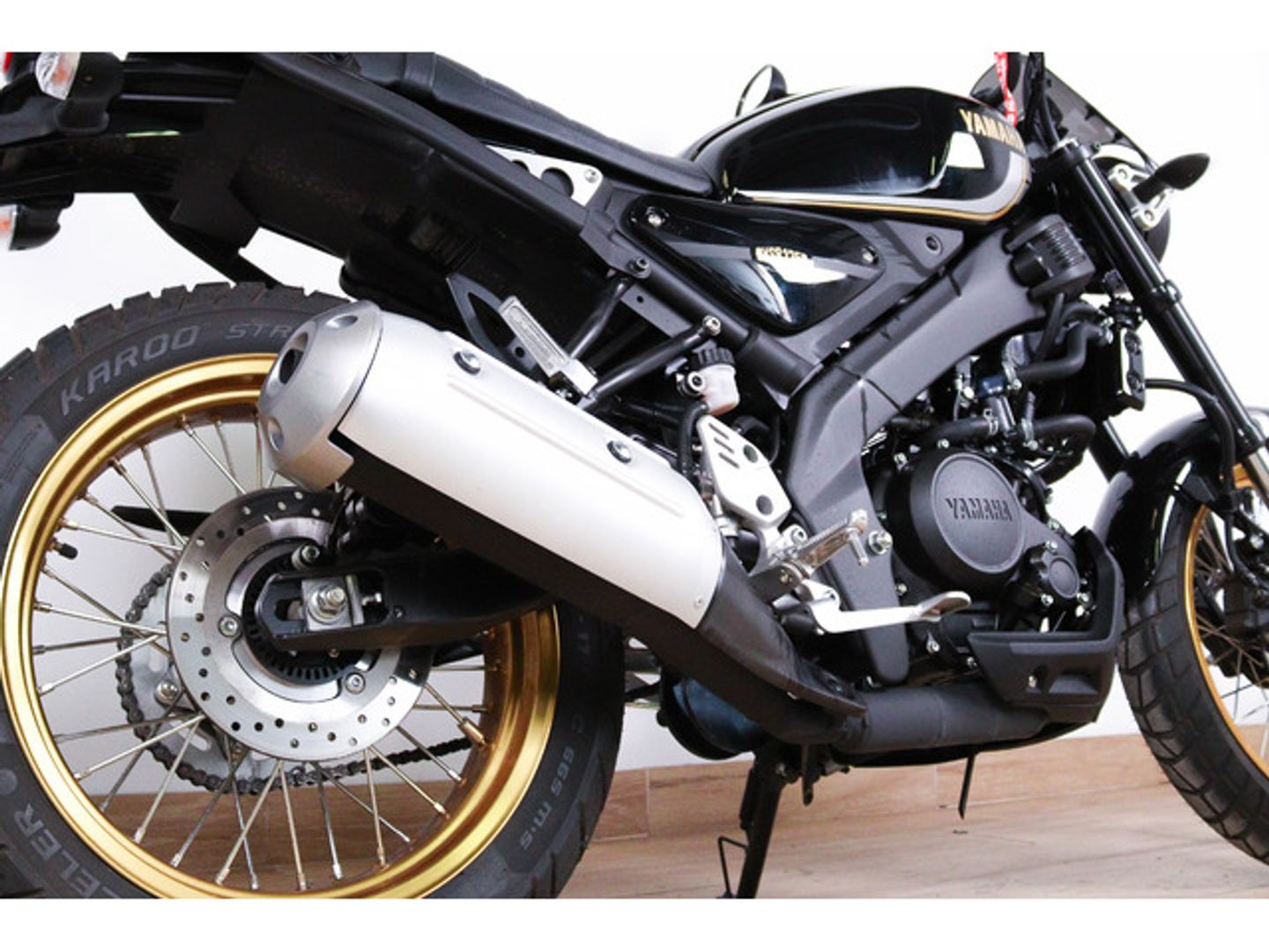 Yamaha XSR 125 LEGACY