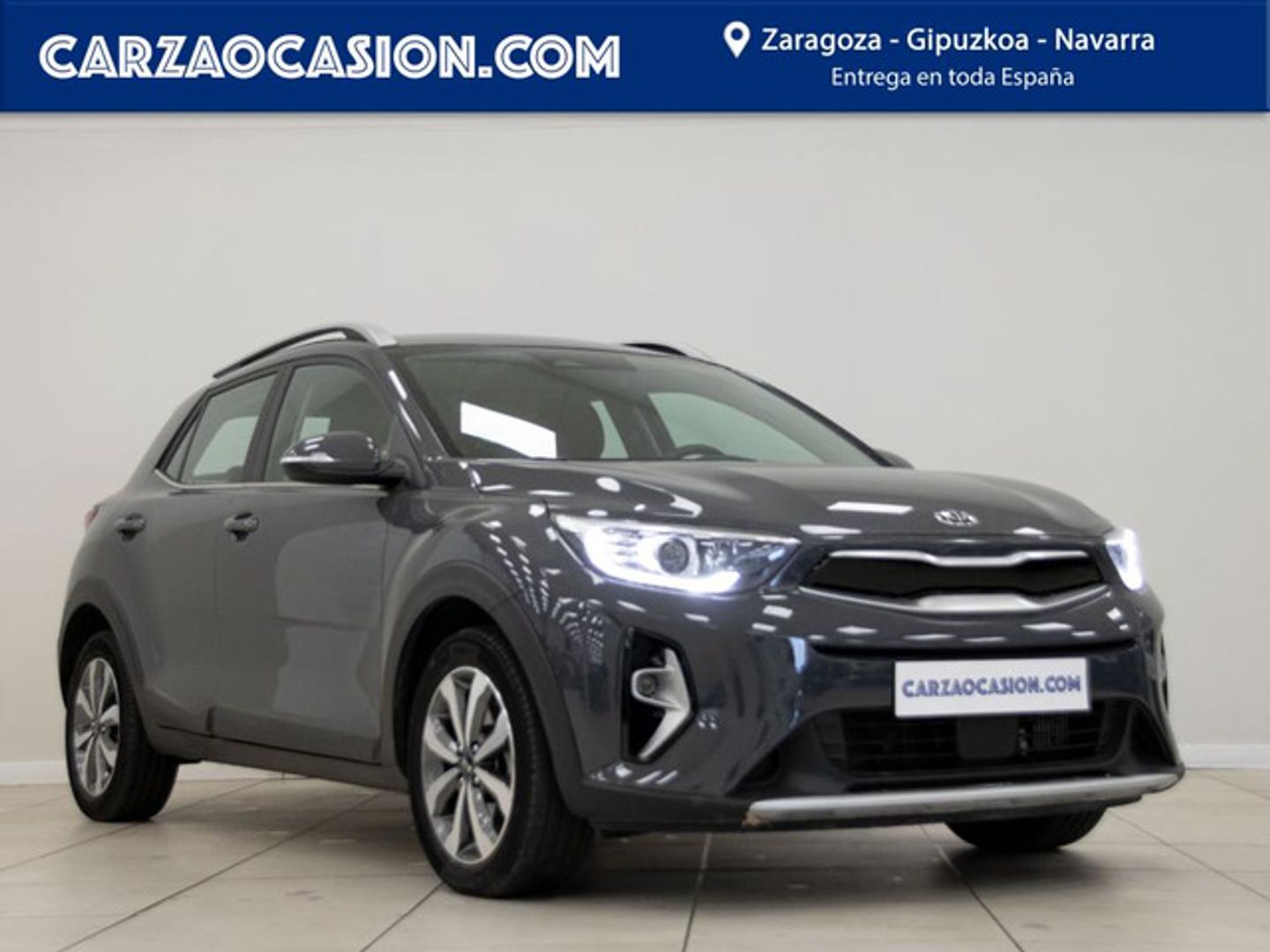 Kia Stonic 1.0 T-GDi MHEV Gris SUV