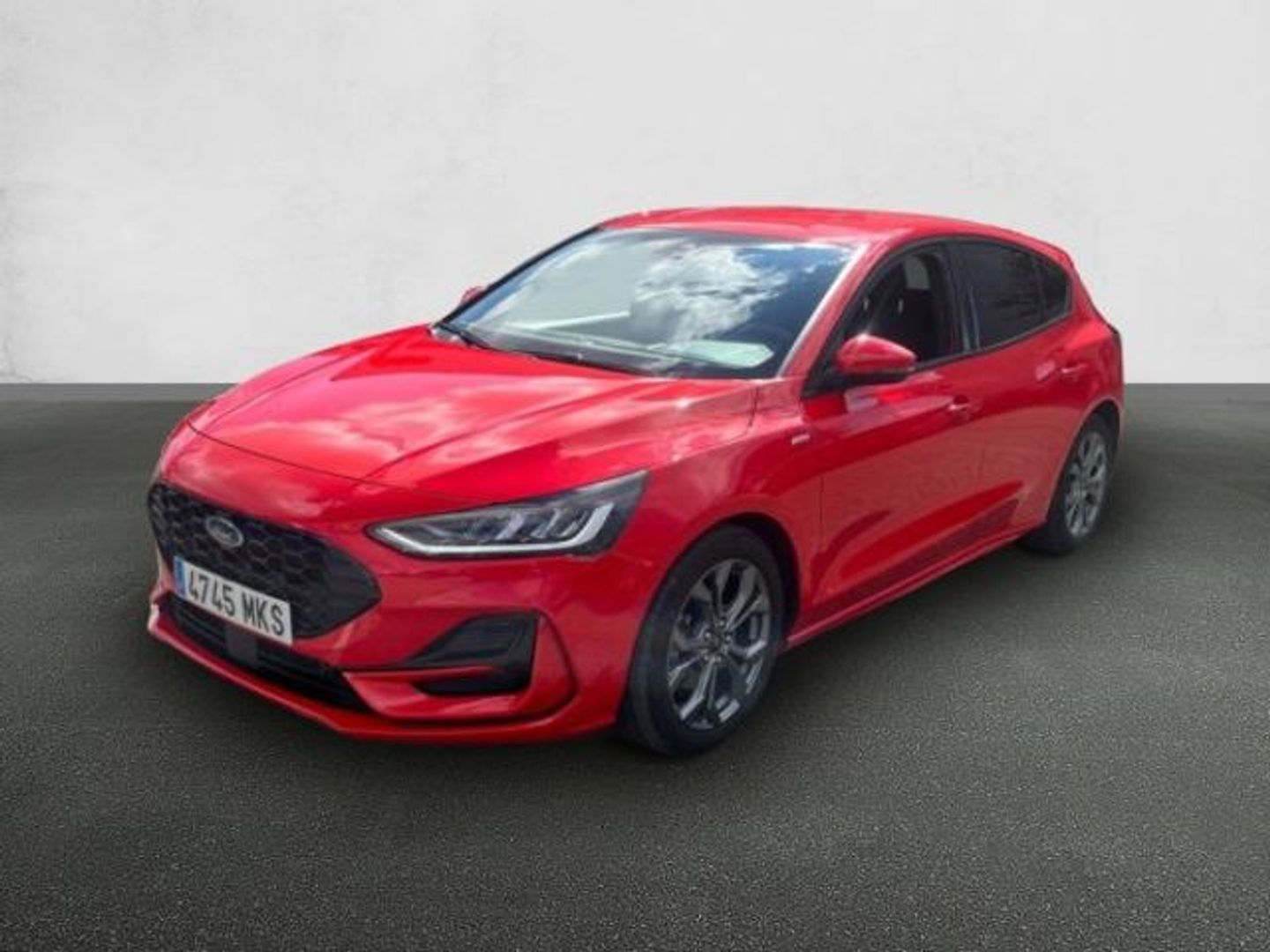 Ford Focus 1.0 Ecoboost MHEV ST-Line Rojo Compact