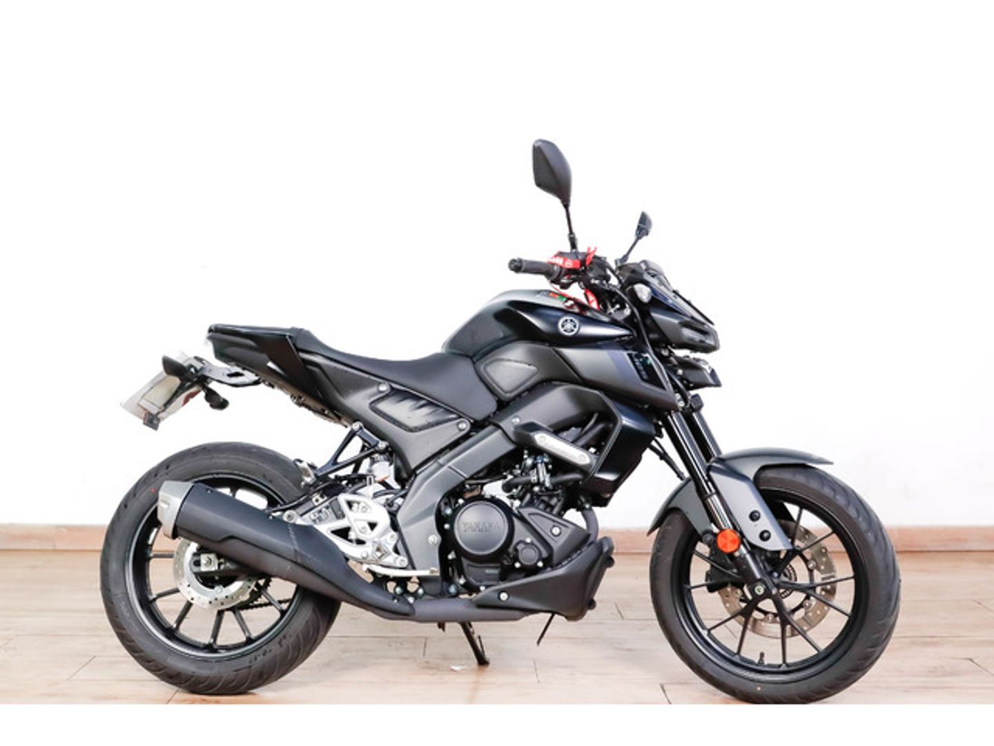 Yamaha MT 125 A Negro Motorcycle