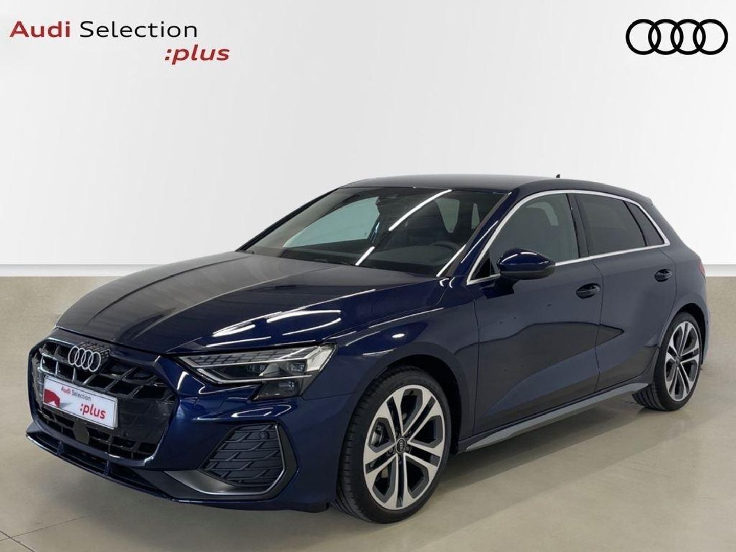 Audi A3 Sportback S line 35 TFSI 110 kW (150 CV) S tronic Azul Compact