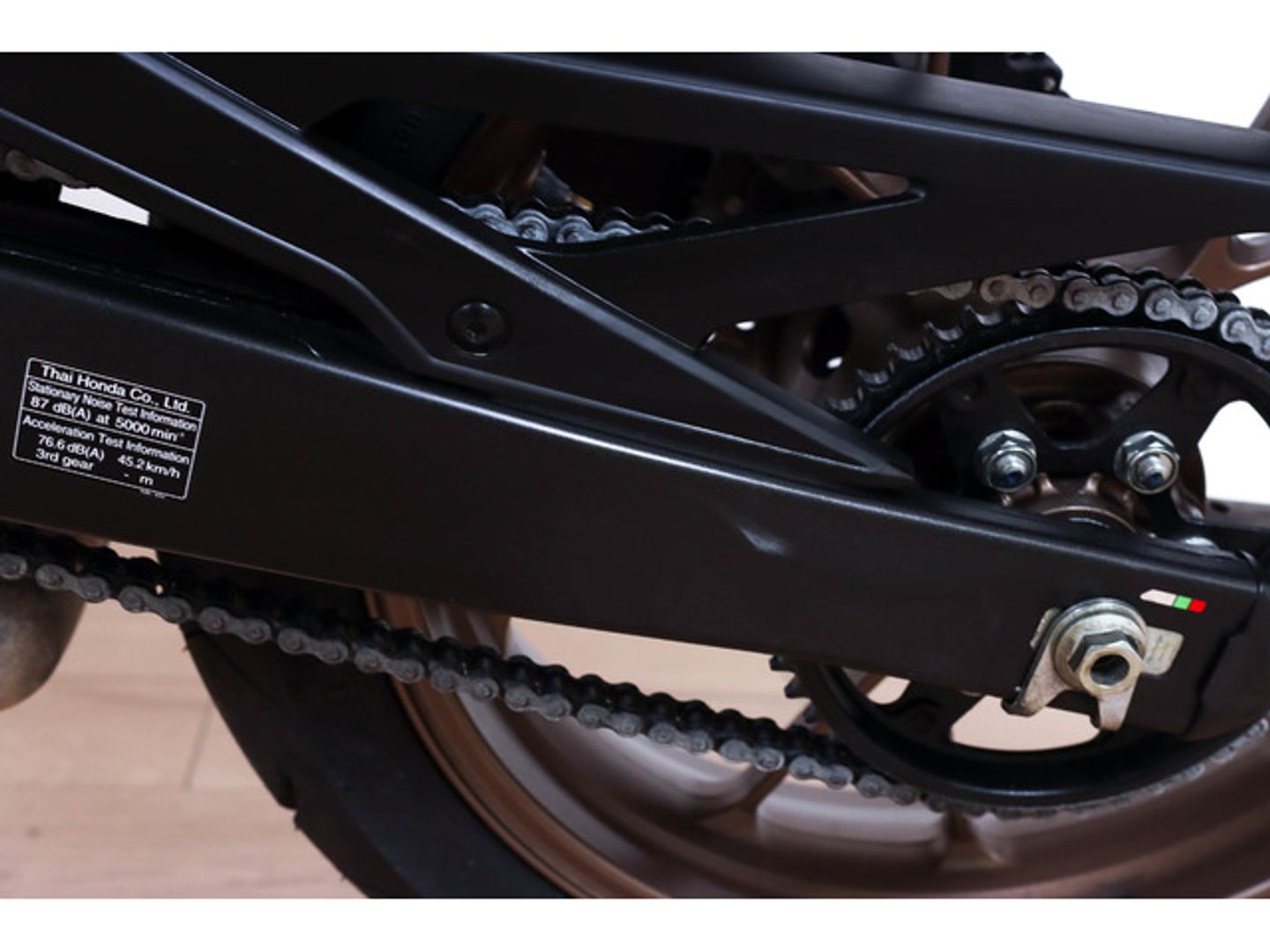Honda CB 125 R ABS
