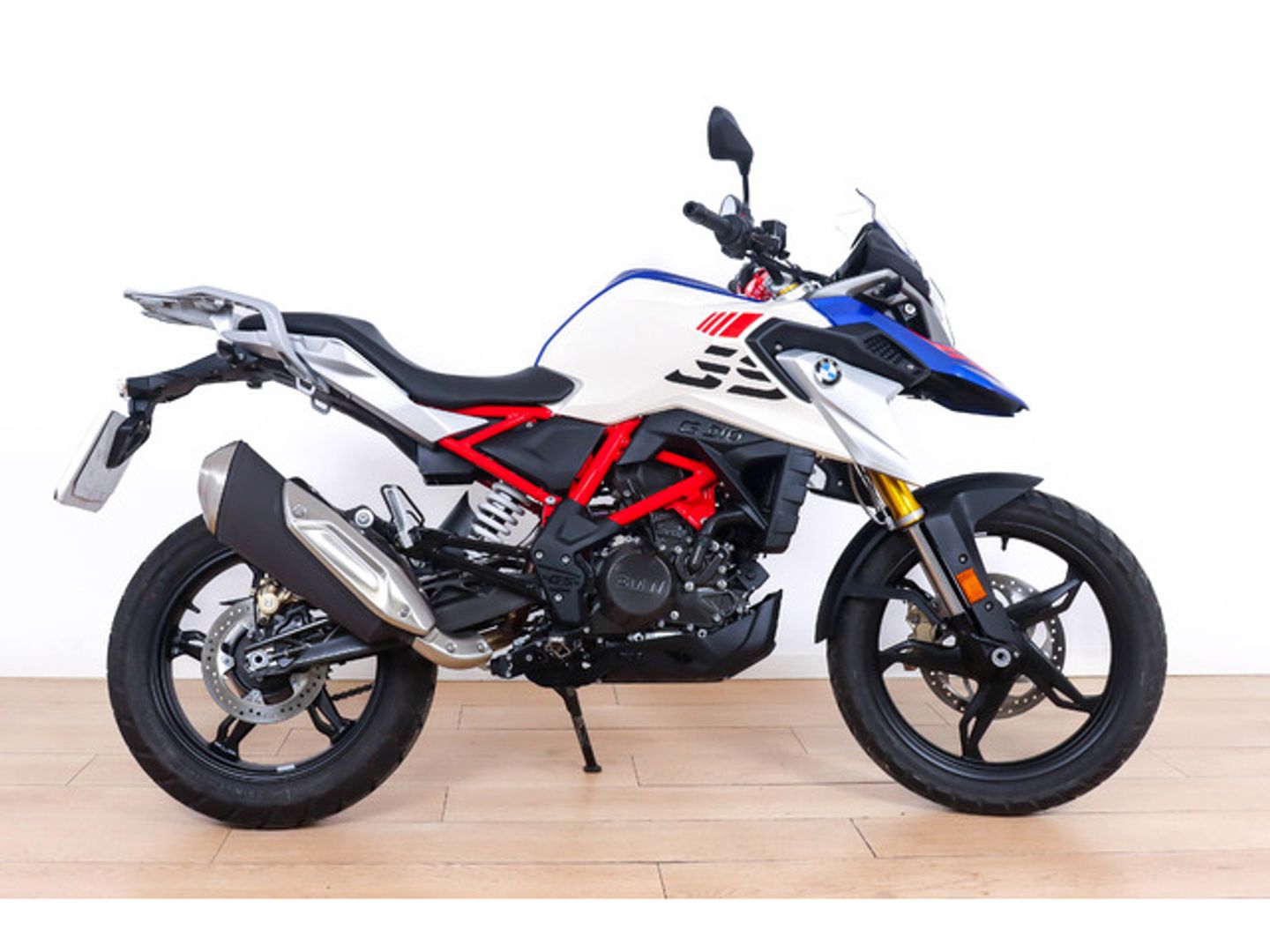 Bmw Motorrad G 310 GS Blanco Motorcycle