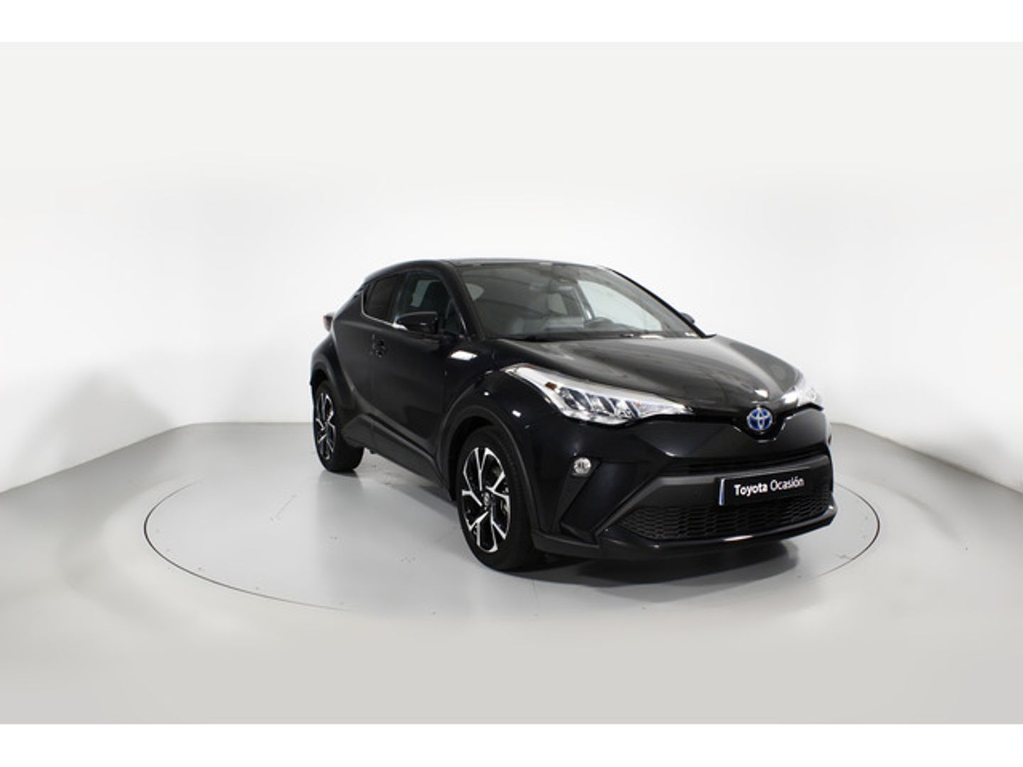 Toyota C-HR 1.8 125H Negro SUV