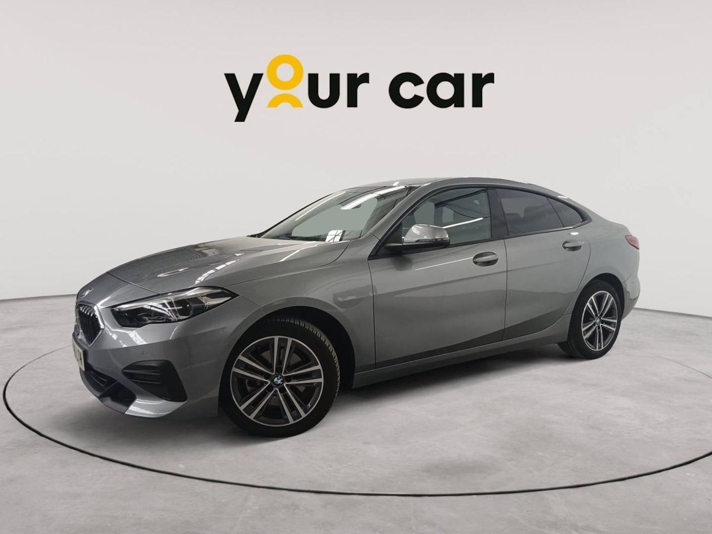 BMW Serie 2 218d Gran Coupe 110 kW (150 CV) Gris Sedan