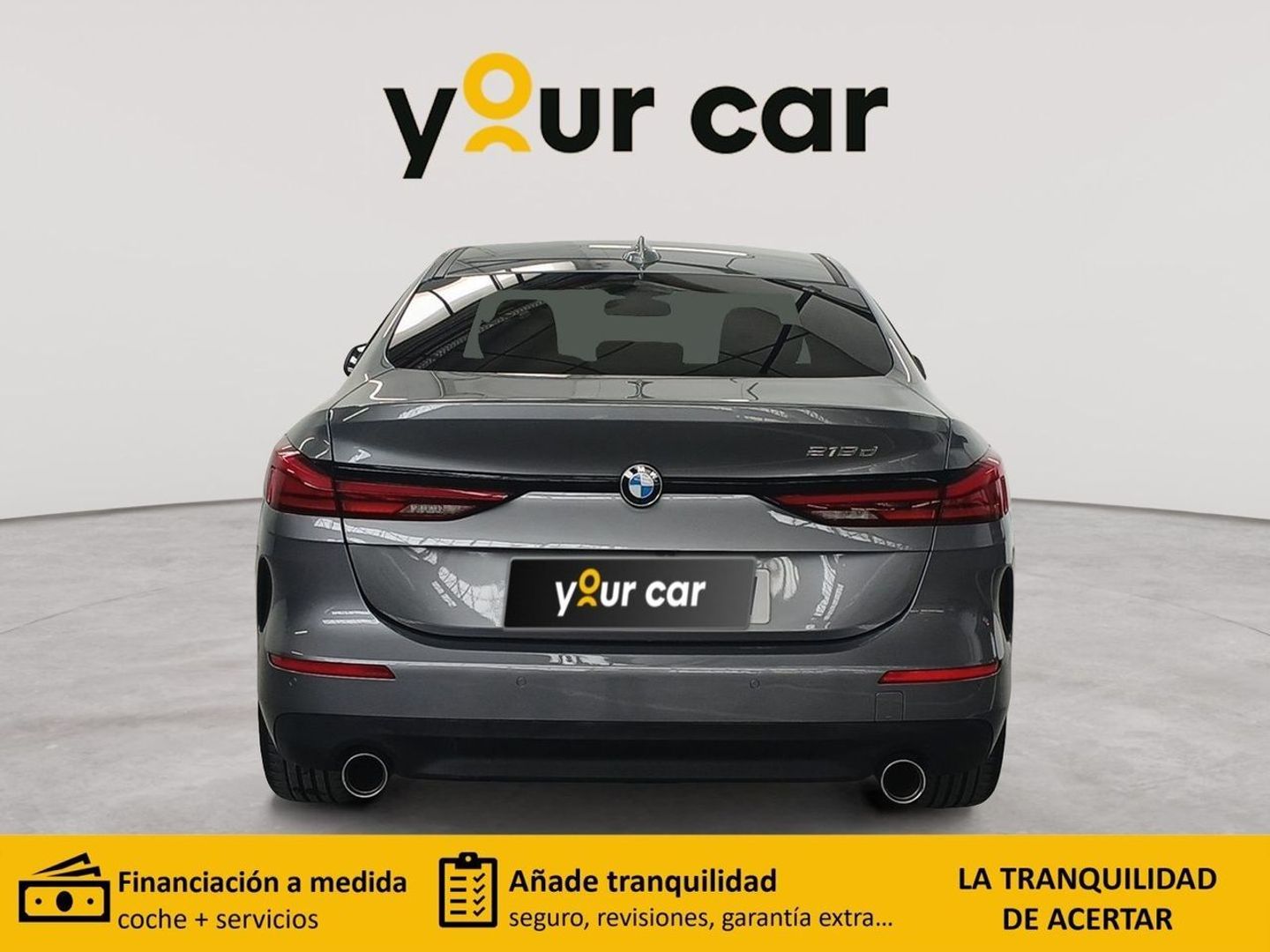 BMW Serie 2 218d Gran Coupe 110 kW (150 CV)