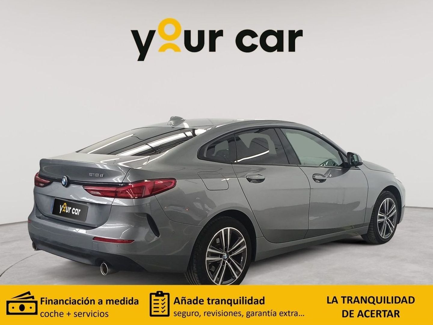 BMW Serie 2 218d Gran Coupe 110 kW (150 CV)